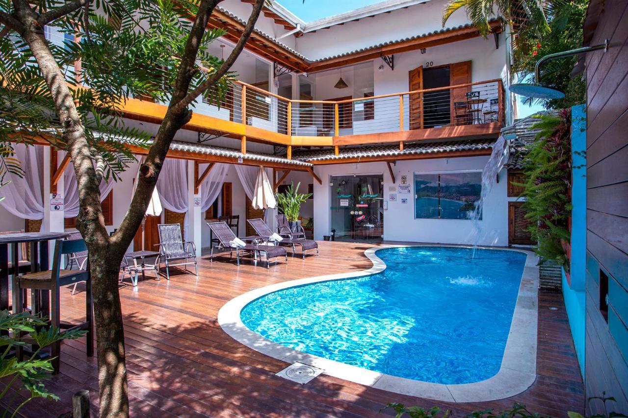 Pousada Vila Barequecaba Sao Sebastiao  Exterior photo
