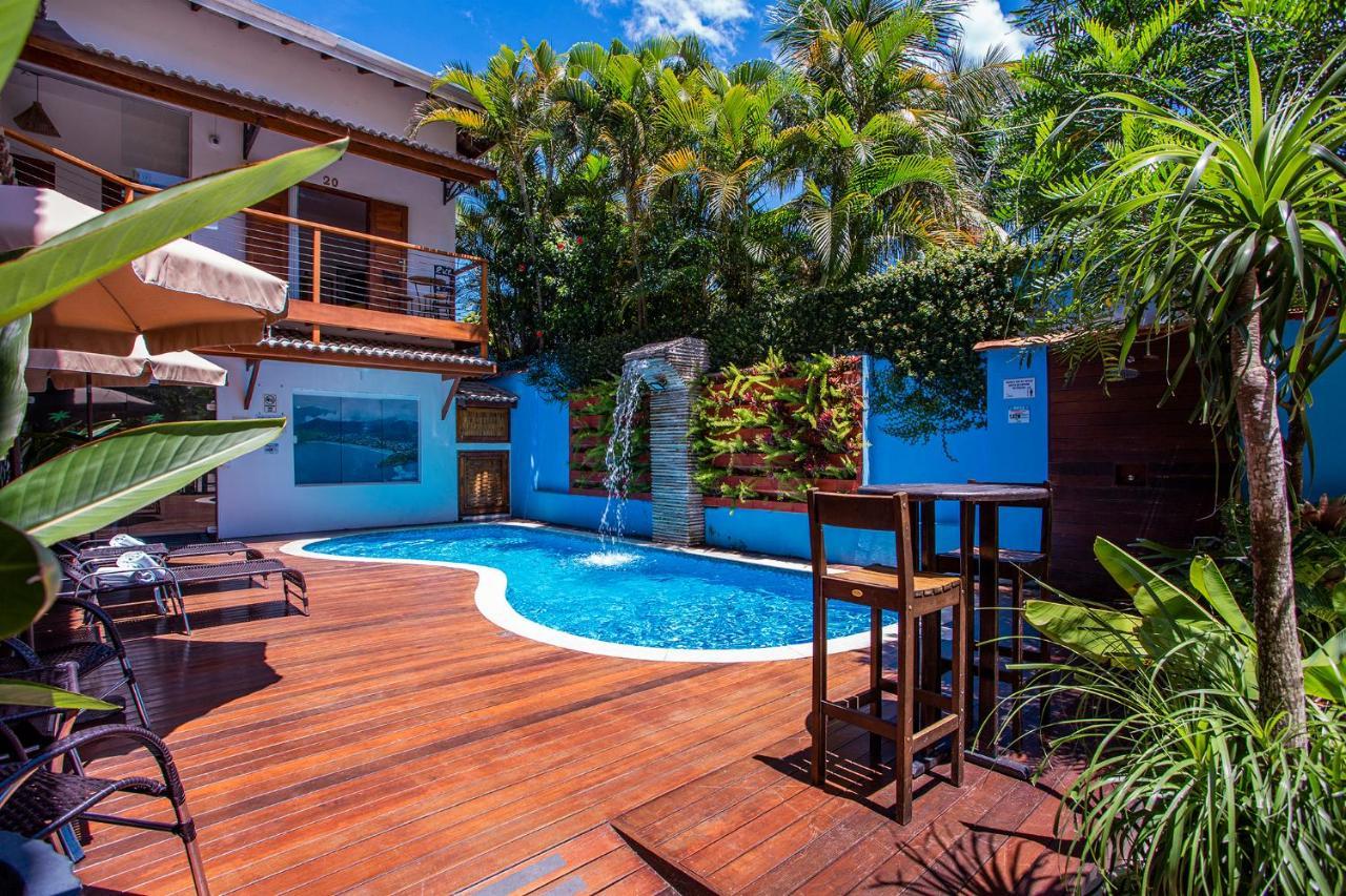 Pousada Vila Barequecaba Sao Sebastiao  Exterior photo